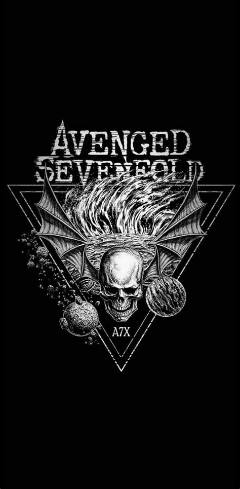 a7x iphone wallpaper|Awesome Avenged Sevenfold iPhone Wallpapers.